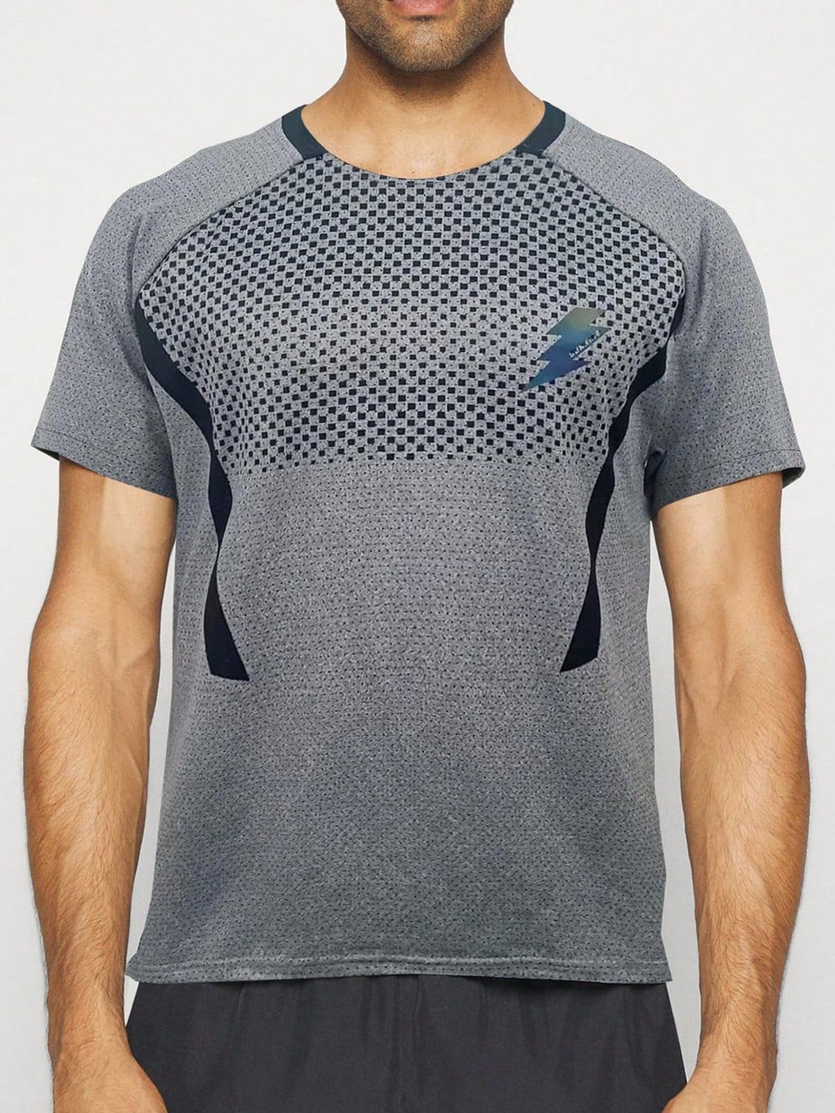 Men's Performance Shirts - Mesh Vent Workout Shirt
