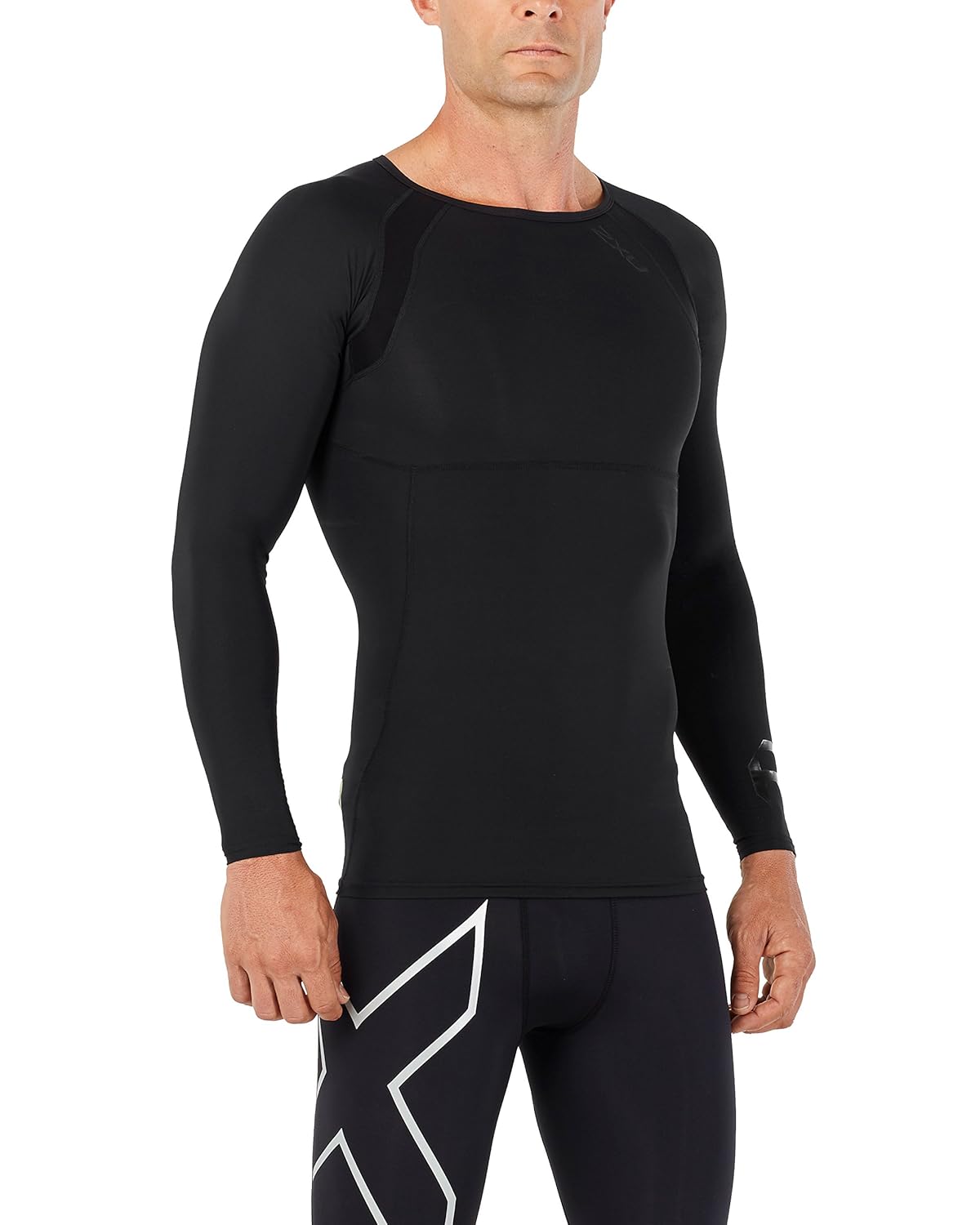 Men's Compression Shirts - Recovery Compression Long Sleeve
