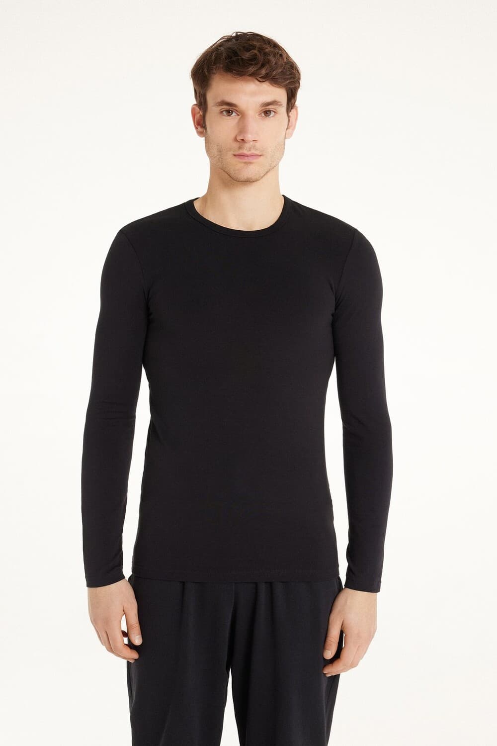 Men's Long Sleeves - Stretch Base Layer Long Sleeve